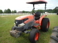 Kubota L3240 Tractor (No Serial Number Located): 2wd, Meter Shows 1233 hrs