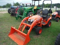 2017 Kubota BX2380 MFWD Tractor, s/n 15389: Loader, HST, Loader, Meter Shows 221 hrs