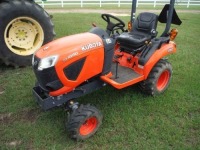 Kubota BX1880 MFWD Tractor, s/n 19688: Hydrostatic, 3PH, PTO, Rollbar, Meter Shows 117 hrs