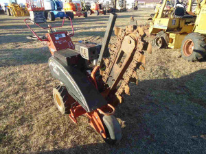 2007 Ditch Witch 1330 Walk-behind Trencher, s/n SMW133HEV70000359: Honda 13hp Eng., ID 43371