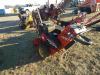 2007 Ditch Witch 1330 Walk-behind Trencher, s/n SMW133HEV70000359: Honda 13hp Eng., ID 43371 - 2