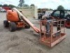 JLG 450A Articulating Boom Lift, s/n 300066120: 500 lb. Cap., Meter Shows 1492 hrs - 2