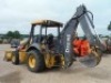 2015 John Deere 310L 4WD Loader Backhoe, s/n T0310LXVFF282300: 4-post Canopy, GP Loader, Meter Shows 4961 hrs - 4