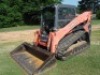 2016 Kubota SVL95-2S Skid Steer, s/n 31938: C/A, Rubber Tracks, GP Bkt., Meter Shows 2797 hrs