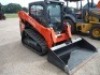 2022 Kubota SVL75-2 Skid Steer, s/n 63859: C/A, Rubber Tracks, GP Bkt., Meter Shows 30 hrs - 2