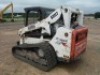 2017 Bobcat T740 Skid Steer, s/n B3CA12262: Hydraulic Problem, Parking Brake Will Not Release, Meter Shows 3015 hrs - 4