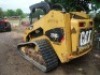 2013 Cat 279C2 Skid Steer, s/n B279CEKWB01536: Canopy, Rubber Tracks, No Bucket, Meter Shows 5124 hrs - 3