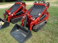 Unused 2022 iCougar CG-823 Mini Skid Steer, s/n CG823TCT0438: Briggs & Stratton 23hp Gas Eng., Coupler, Aux. Hydraulics