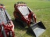 Unused 2022 iCougar CG-823 Mini Skid Steer, s/n CG823TCT0438: Briggs & Stratton 23hp Gas Eng., Coupler, Aux. Hydraulics - 2