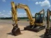 Komatsu PC88MR-8 Midi Excavator, s/n 1005246: Blade, Meter Shows 13712 hrs