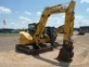 Komatsu PC88MR-8 Midi Excavator, s/n 1005246: Blade, Meter Shows 13712 hrs - 2