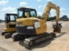 Komatsu PC88MR-8 Midi Excavator, s/n 1005246: Blade, Meter Shows 13712 hrs - 3