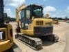 Komatsu PC88MR-8 Midi Excavator, s/n 1005246: Blade, Meter Shows 13712 hrs - 4