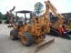 Case 660 Trencher, s/n 4126: Backhoe Attachment, Blade, Canopy, Meter Shows 1901 hrs - 2