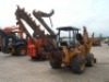 Case 660 Trencher, s/n 4126: Backhoe Attachment, Blade, Canopy, Meter Shows 1901 hrs - 3