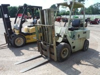 Clark C500Y50 Forklift, s/n Y355743535776: LP Gas, 5000 lb. Cap., Meter Shows 1346 hrs