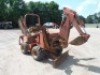 2004 Ditch Witch 3700DD Trencher, s/n 3Y0147: Blade, Backhoe Attachment, Meter Shows 1493 hrs - 2