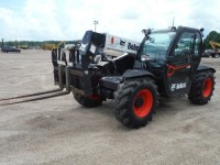 2020 Bobcat V519 Telescopic Forklift, s/n B3YH13794: C/A, Bucket & Forks, Meter Shows 195 hrs