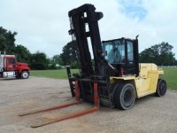 Hyster H360XL Forklift, s/n D19D2104T: 34000 lb. Cap., Meter Shows 5268 hrs (Owned by Alabama Power)