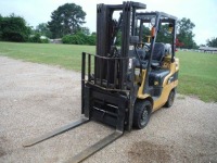 Cat C6000 Forklift, s/n AT83F01283: (Owned by Alabama Power)