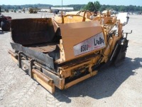 Leeboy L8500T Asphalt Paver, s/n 1041201005393: 8-14' Screeds, Dual Controls, Grade Control, Meter Shows 2589 hrs