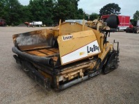 Leeboy L8000T Asphalt Paver, s/n 652192008682: Kubota Diesel, 8' to 13.5' Legend Screed, Meter Shows 3564 hrs