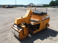 LeeBoy 300B Tandem Drum Roller, s/n 44736: Kubota 3-cyl Diesel, Water System, 36" Smooth Drums, Meter Shows 4017 hrs