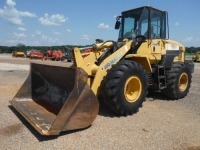 2007 Komatsu WA250-5 Rubber-tired Loader, s/n 70026: Encl. Cab, GP Bkt., Hyd. QC