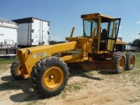 John Deere 570A Motor Grader, s/n 031451: 12' Blade, JD Diesel, Encl. Cab