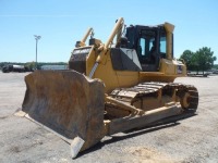 2007 Komatsu D65WX-15EO Dozer, s/n 69025: Encl. Cab, 11' Semi-U Blade w/ Hyd. Tilt, 32" SBG Pads, Meter Shows 11244 hrs