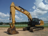 2013 Cat 336EL Excavator, s/n BZY02439: Encl. Cab, Meter Shows 3360 hrs