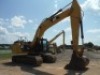 2013 Cat 336EL Excavator, s/n BZY02439: Encl. Cab, Meter Shows 3360 hrs - 2