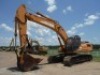 2005 Case CX330 Excavator, s/n DAC331351: Bkt., Manual Thumb, Meter Shows 8214 hrs