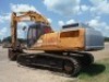 2005 Case CX330 Excavator, s/n DAC331351: Bkt., Manual Thumb, Meter Shows 8214 hrs - 4