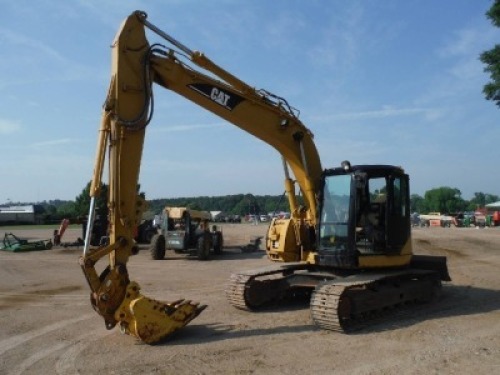 2004 Cat 314C Excavator, s/n BCA00428: C/A, Aux. Hydraulics, Hyd. Quick Connect, Blade, Meter Shows 2189 hrs