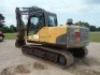 2012 Volvo EC140CL Excavator, s/n 111037: C/A, Aux. Hydraulics, Hyd. Thumb, Meter Shows 3096 hrs - 6