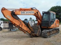 2015 Doosan DX140LC-3 Excavator, s/n CEBAM-001297: C/A, Bkt., Bad Gear in Final Drive