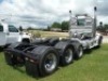 2016 Peterbilt 567 Truck Tractor, s/n 1XPCP4EX3GD324230 (Rebuilt Title): Tri-axle, Day Cab, Cummins ISX15 Eng., Fuller 18-sp., Wet Kit, Headache Rack, Odometer Shows 423K mi. - 3