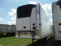 2016 Utility 3000R 53' Reefer Trailer, s/n 1UYES2535GM694106 (Title Delay): Sliding Tandem, Carrier 7300X4 Cooling Unit, 21283 hrs