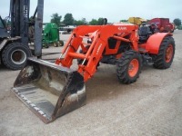 2019 Kubota M5-111D MFWD Tractor, s/n 55186: Kubota LA1854 Loader w/ Bkt., 3 Hyd Remotes, 3PH, PTO, Drawbar, Warranty Until 02/13/23 or 4000 hrs, Meter Shows 2629 hrs