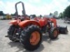 Kubota M7040DT MFWD Tractor, s/n 50503: Rollbar, Quicke Loader w/ Bkt., Hay Spear & Forks, Hyd. Remote, PTO, Drawbar, Meter Shows 2093 hrs - 3