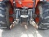 Kubota M7040DT MFWD Tractor, s/n 50503: Rollbar, Quicke Loader w/ Bkt., Hay Spear & Forks, Hyd. Remote, PTO, Drawbar, Meter Shows 2093 hrs - 4