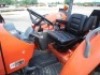 Kubota M7040DT MFWD Tractor, s/n 50503: Rollbar, Quicke Loader w/ Bkt., Hay Spear & Forks, Hyd. Remote, PTO, Drawbar, Meter Shows 2093 hrs - 8