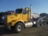 2007 Kenworth T800 Truck Tractor, s/n 1XKDD49X27J168938 (Title Delay): Tri-axle, Day Cab, Cummins Eng., Wet Kit, Odometer Shows 564K mi.