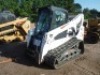 2018 Bobcat T740 Skid Steer, s/n B3CA14742: C/A, No Bucket., Meter Shows 666 hrs