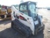 2018 Bobcat T740 Skid Steer, s/n B3CA14742: C/A, No Bucket., Meter Shows 666 hrs - 2