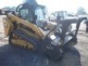 2021 Cat 299D3XE Forestry Mulcher, s/n CAT0299DTLB300986: C/A, High Flow, Cat HM415 Mulcher Head, Meter Shows 349 hrs - 2