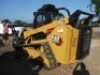 2021 Cat 299D3XE Forestry Mulcher, s/n CAT0299DTLB300986: C/A, High Flow, Cat HM415 Mulcher Head, Meter Shows 349 hrs - 4