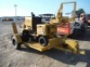 2019 Rayco RG55X Super Self-propelled Stump Grinder, s/n RG55R0110119 w/ 2019 Rayco Trailer, s/n 1R9191313KW210009: Meter Shows 393 hrs - 4