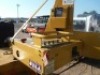 2019 Rayco RG55X Super Self-propelled Stump Grinder, s/n RG55R0110119 w/ 2019 Rayco Trailer, s/n 1R9191313KW210009: Meter Shows 393 hrs - 5